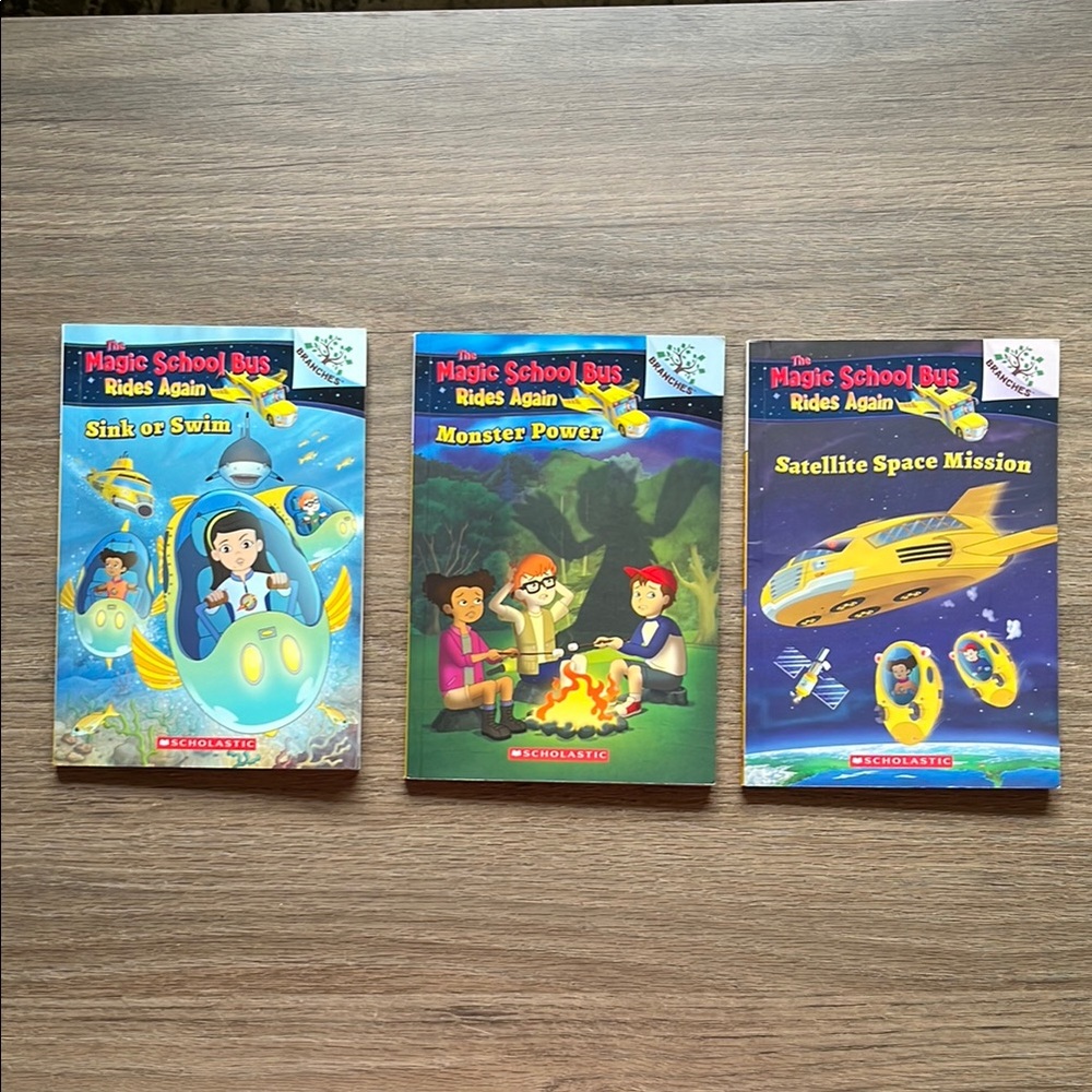 The Magic School Bus Rides Again Trio - Scholastic